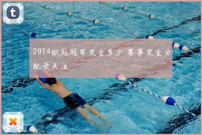 2014欧冠冠军奖金多少 赛事奖金分配受关注
